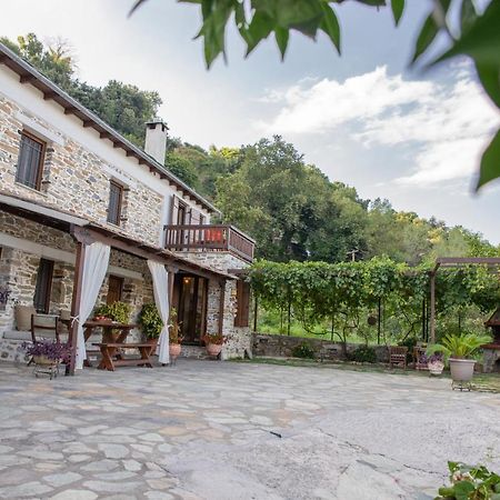 Zoes House Villa Makrirrákhi Екстериор снимка