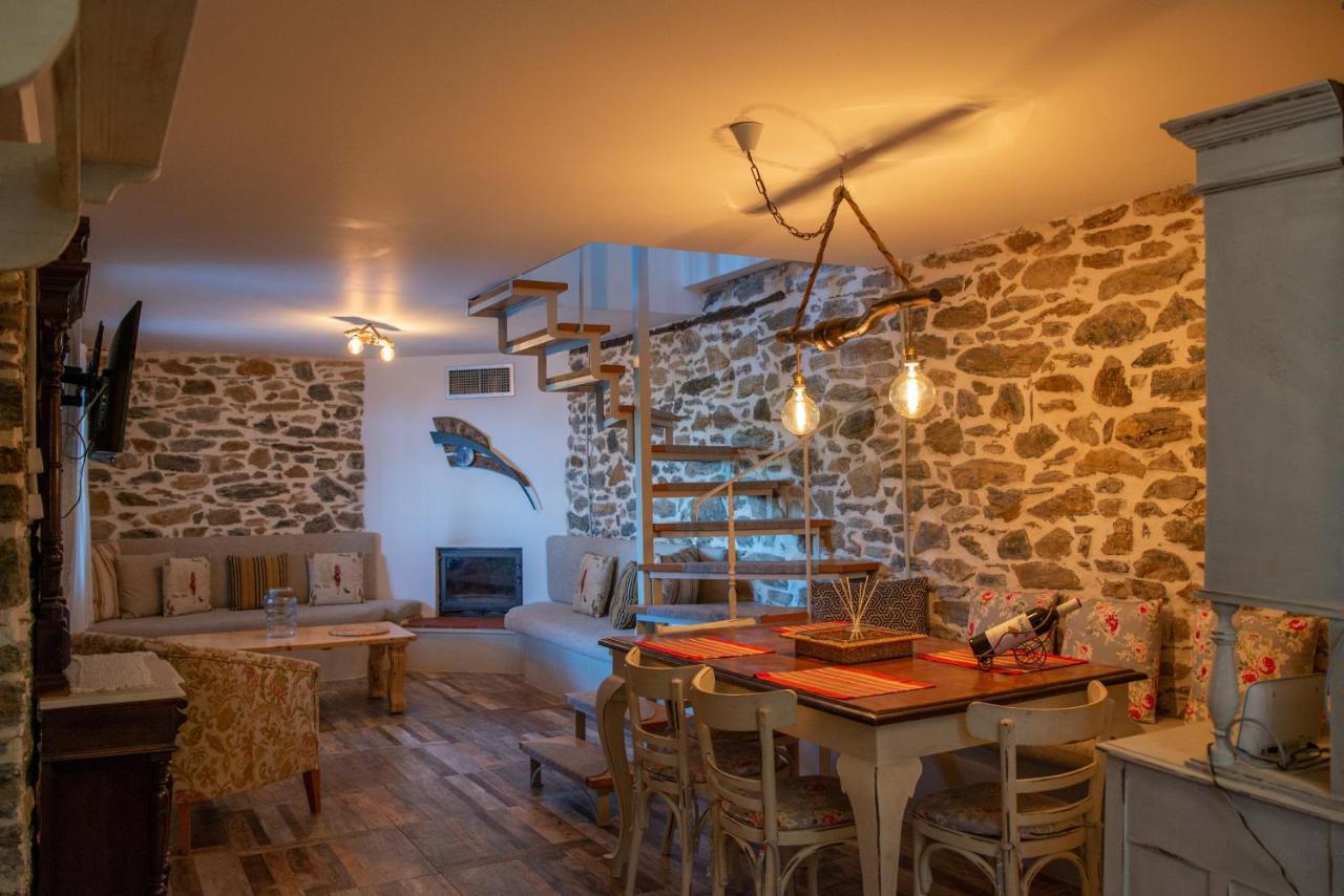 Zoes House Villa Makrirrákhi Екстериор снимка