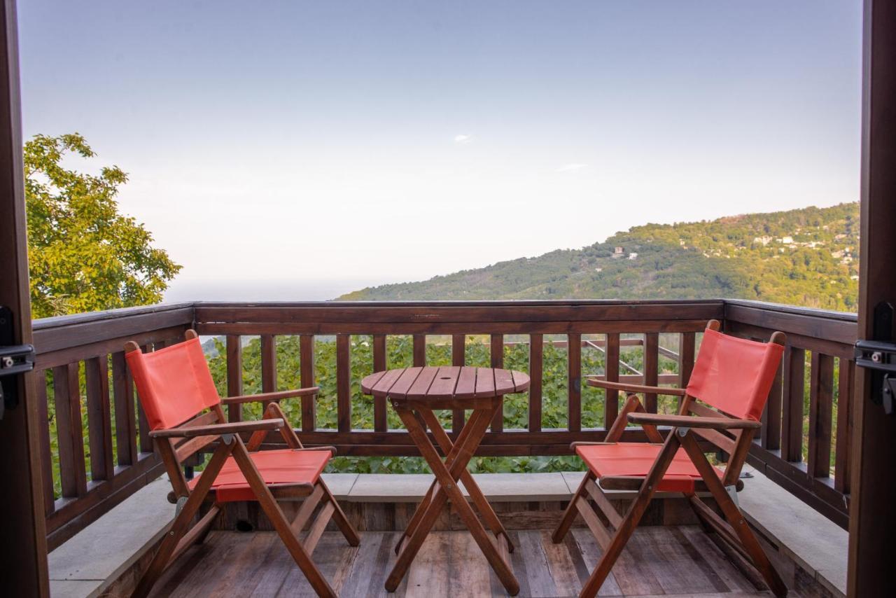 Zoes House Villa Makrirrákhi Екстериор снимка