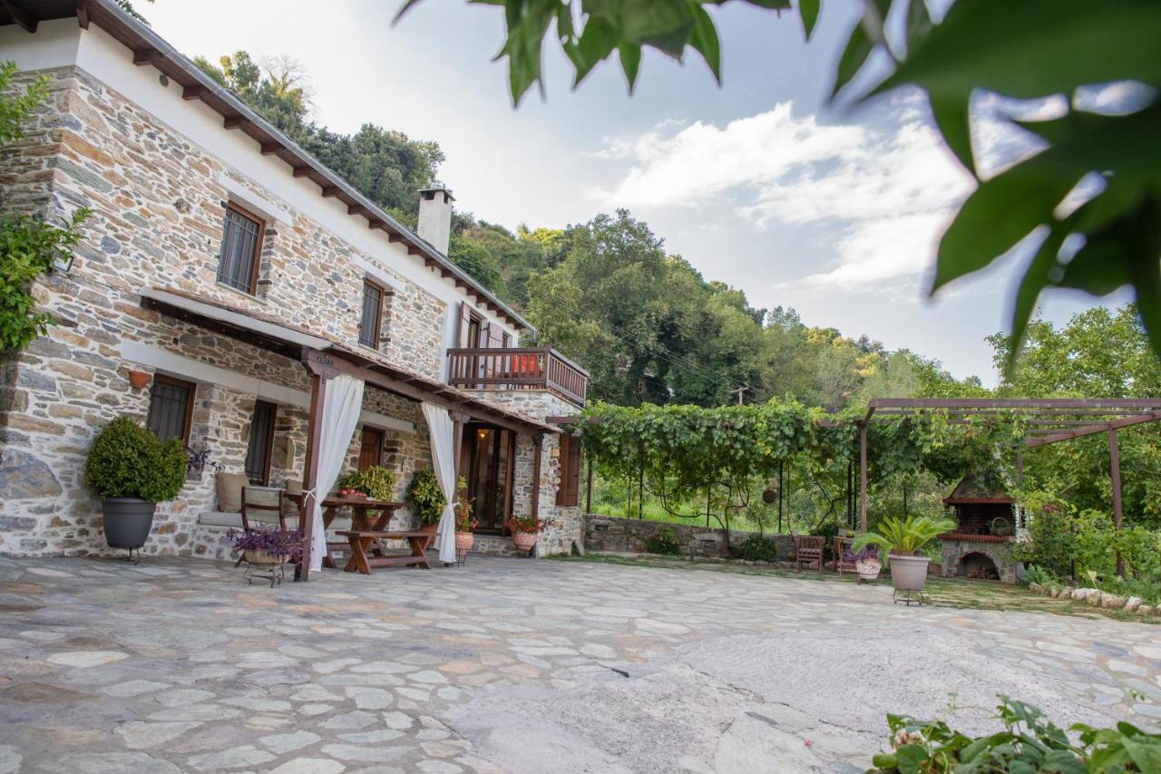 Zoes House Villa Makrirrákhi Екстериор снимка