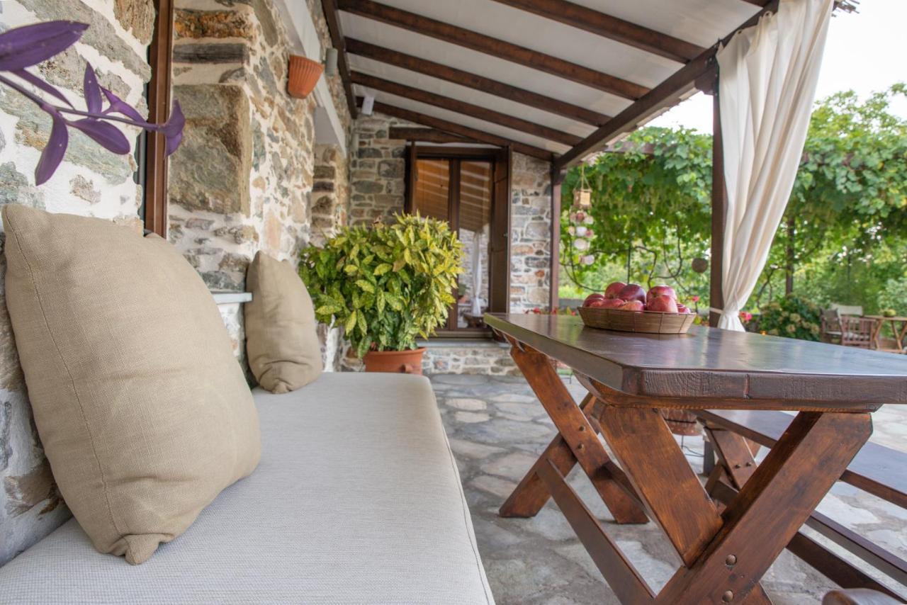 Zoes House Villa Makrirrákhi Екстериор снимка