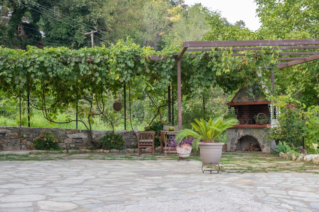Zoes House Villa Makrirrákhi Екстериор снимка