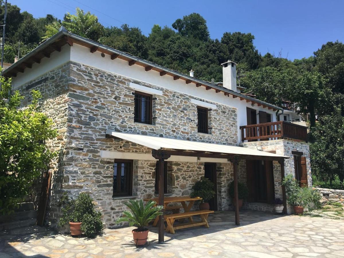 Zoes House Villa Makrirrákhi Екстериор снимка